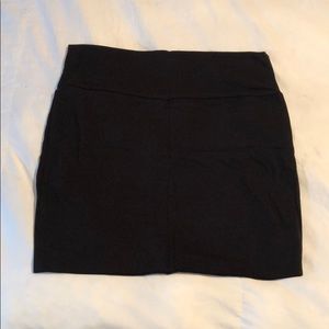 •Brand New• Black Stretch Mini Skirt